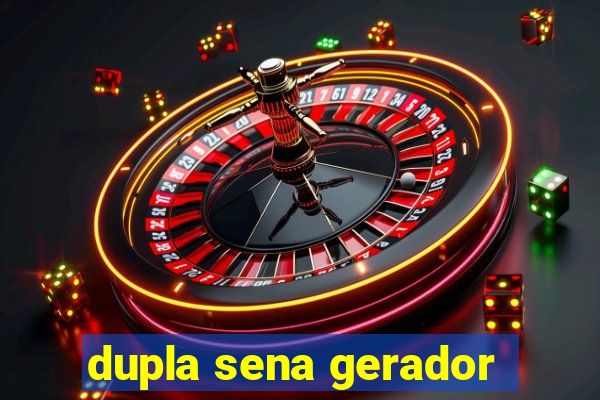 dupla sena gerador